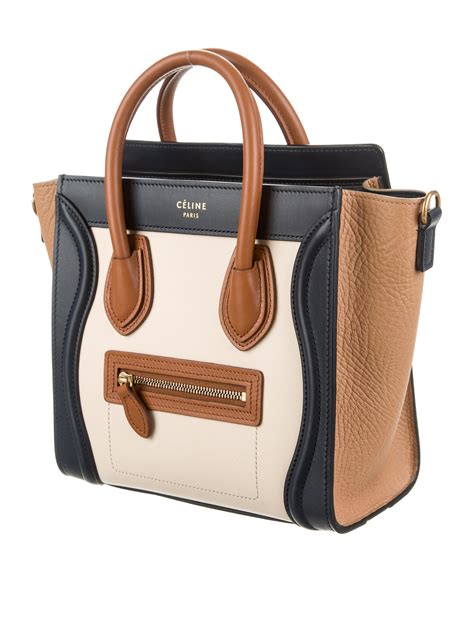 celine nano bag sale|Celine nano bag colors.